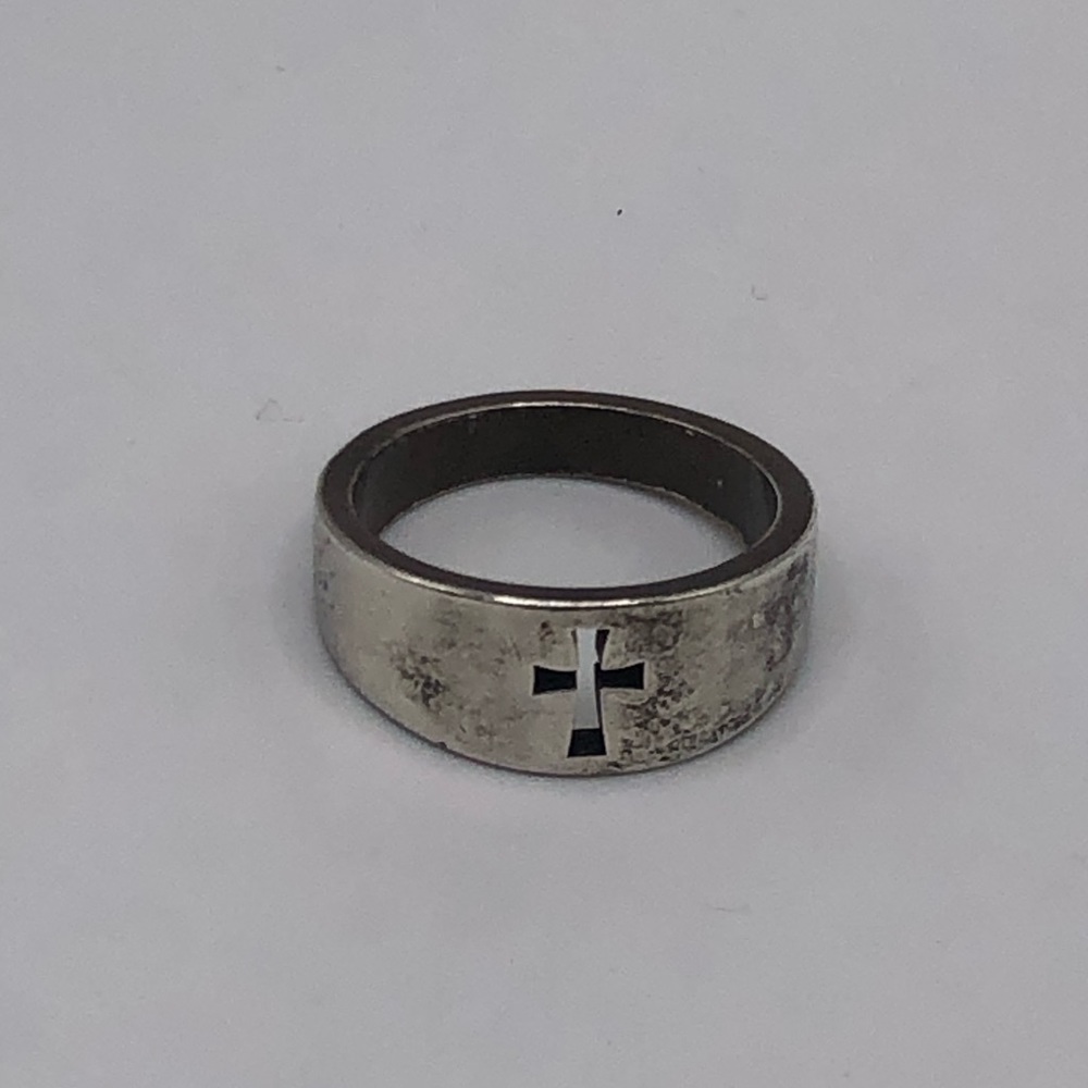 James Avery Narrow Crosslet 925 Ring Size 5.5